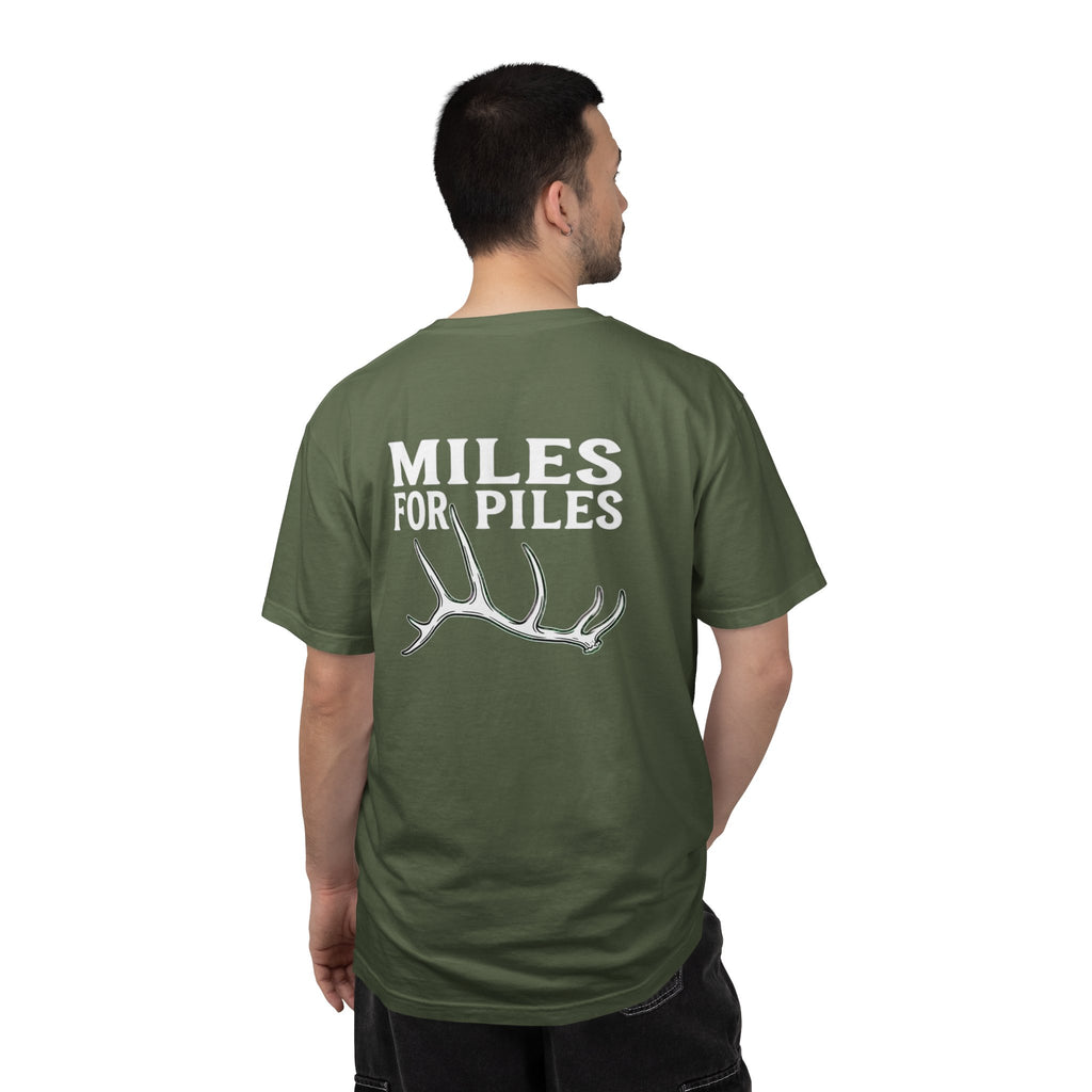Miles for Piles | T-Shirt
