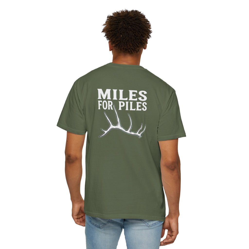 Miles for Piles | T-Shirt