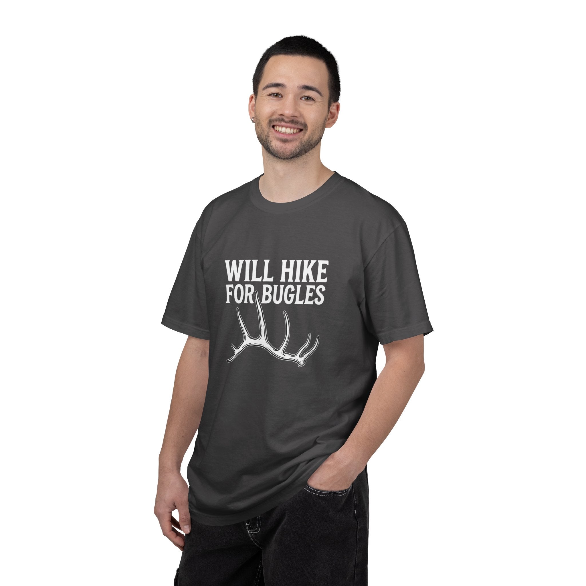 Will Hike for Bugles | T-Shirt