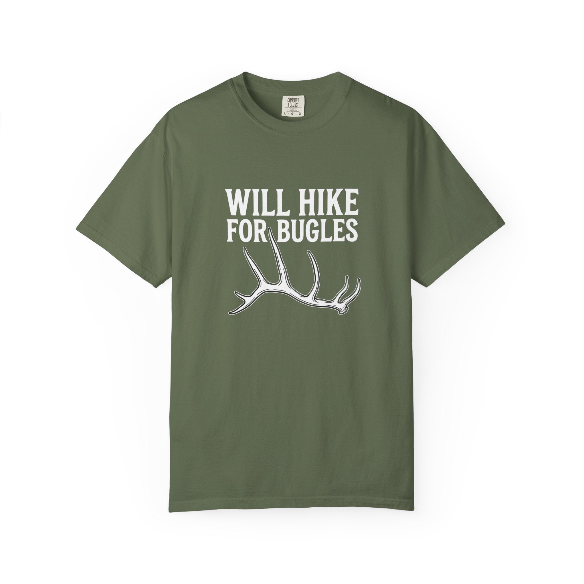 Will Hike for Bugles | T-Shirt