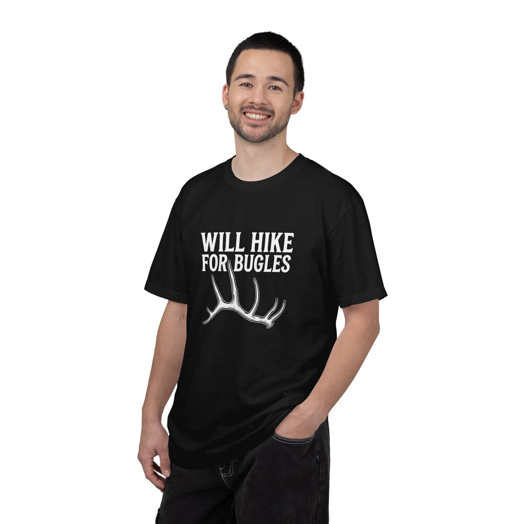 Will Hike for Bugles | T-Shirt