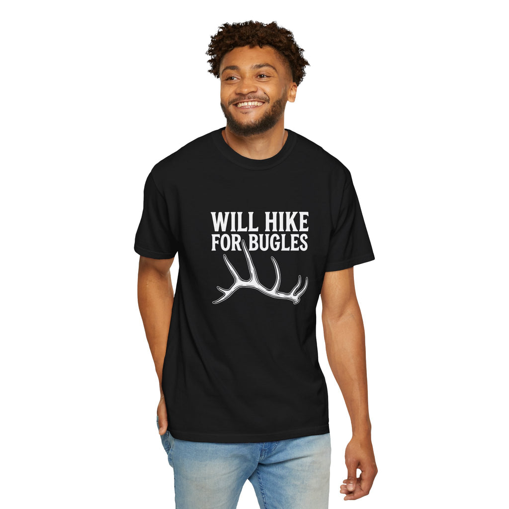 Will Hike for Bugles | T-Shirt
