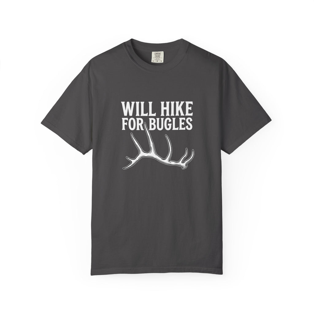 Will Hike for Bugles | T-Shirt