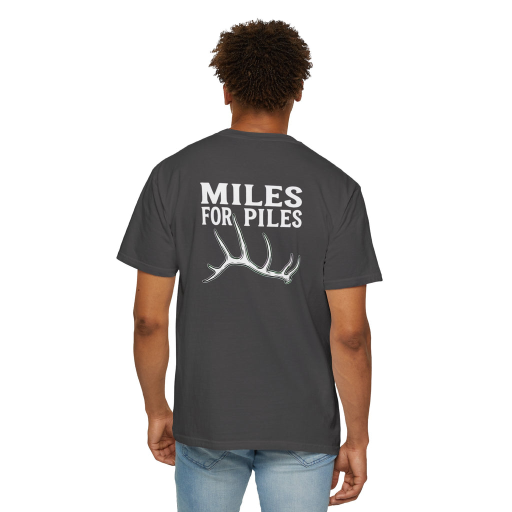 Miles for Piles | T-Shirt