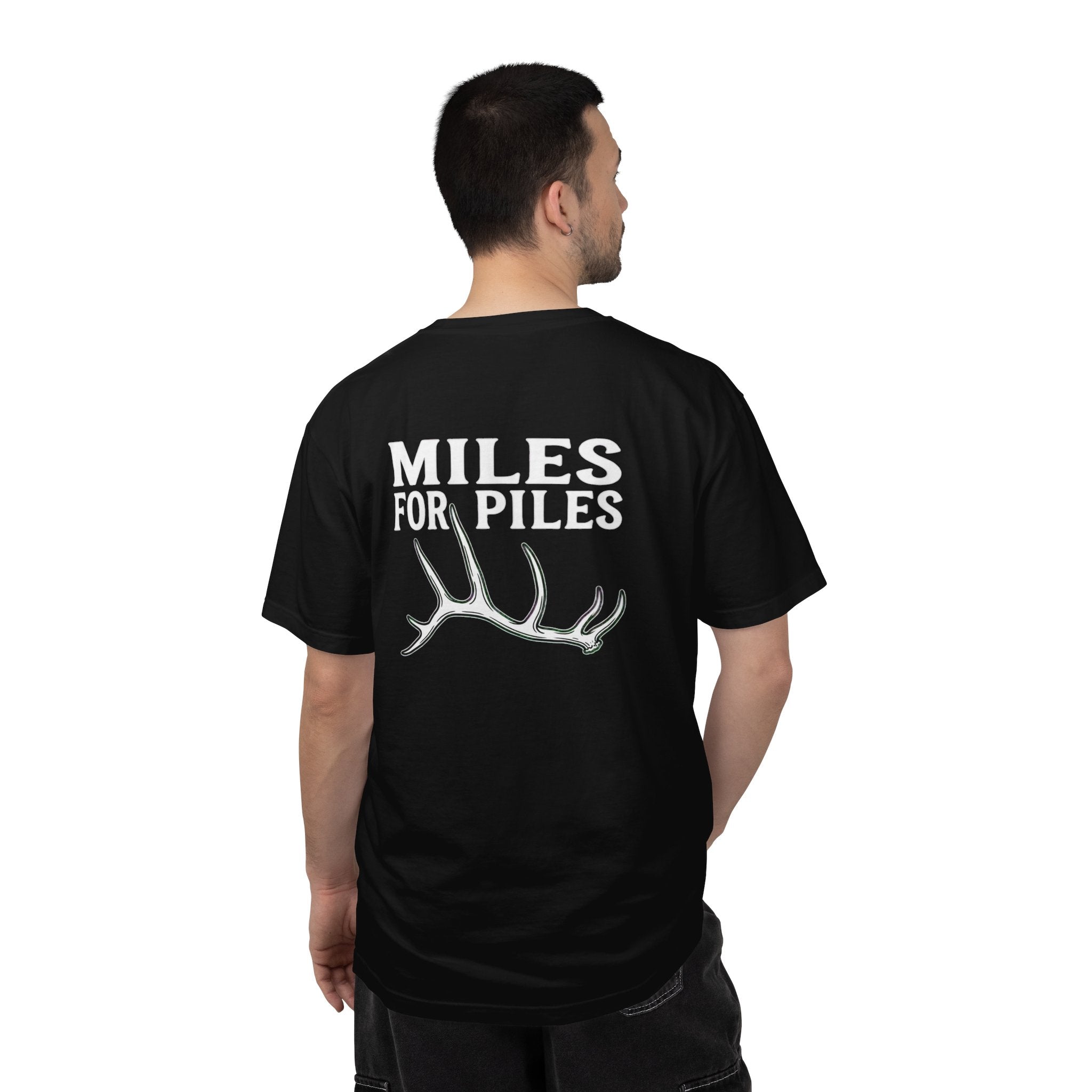 Miles for Piles | T-Shirt