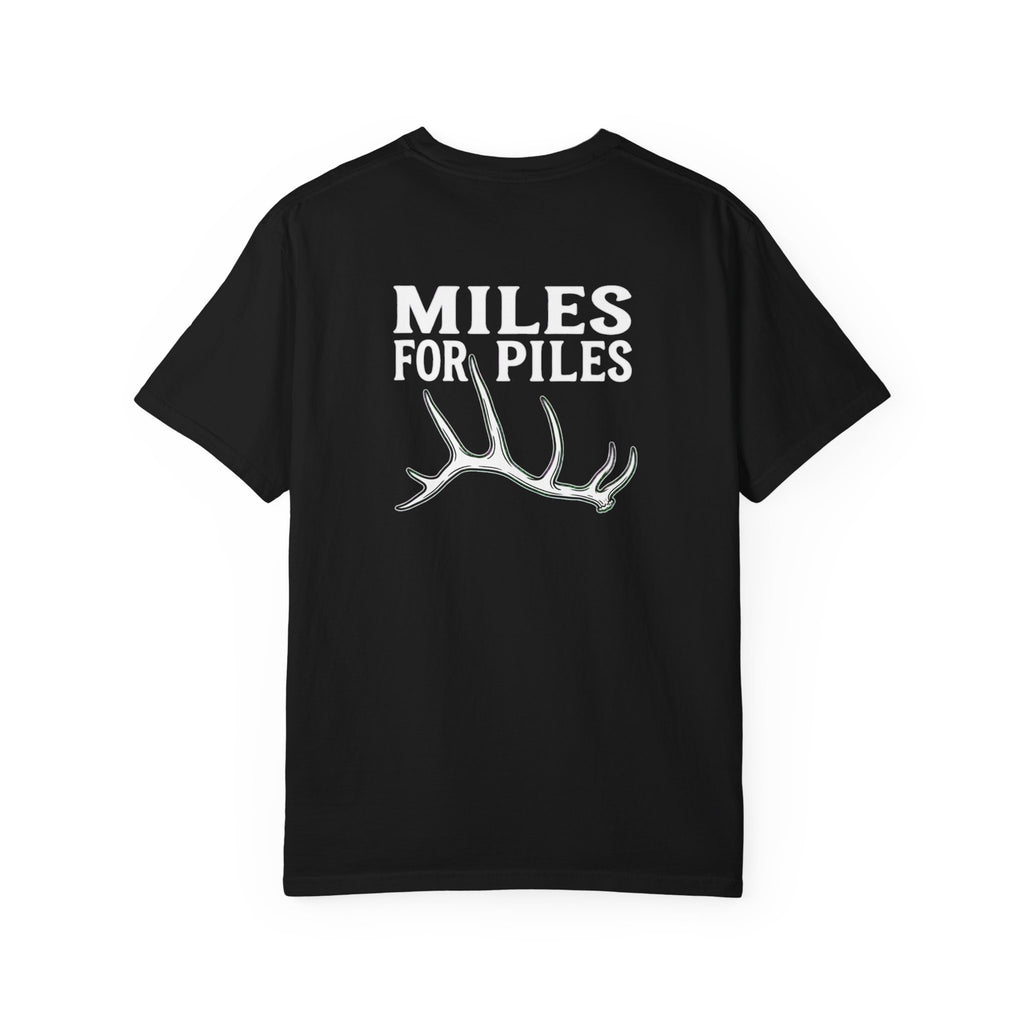 Miles for Piles | T-Shirt