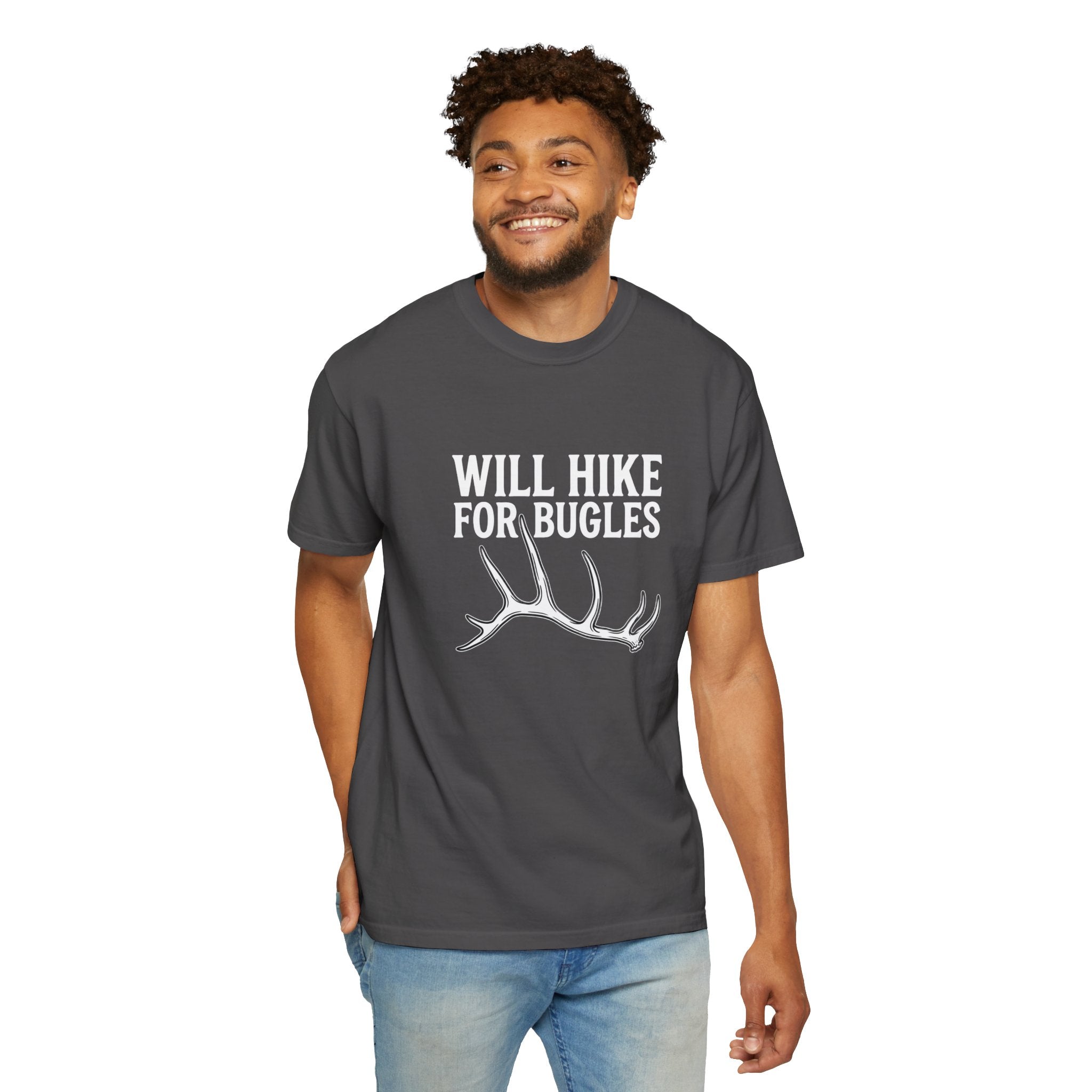 Will Hike for Bugles | T-Shirt