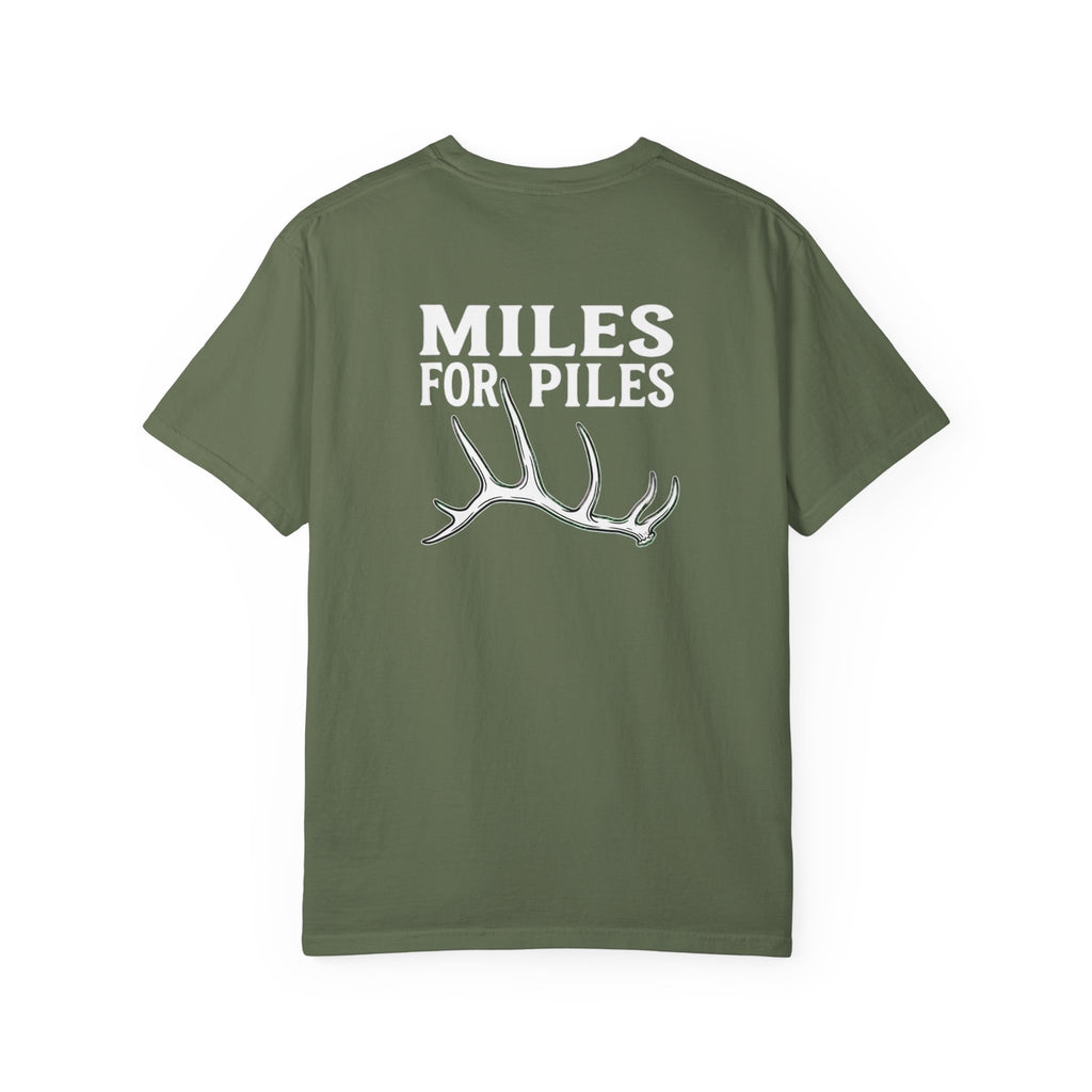 Miles for Piles | T-Shirt