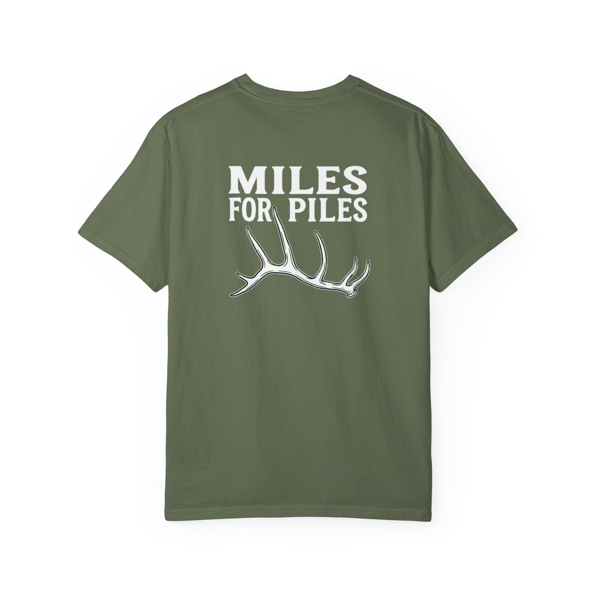Miles for Piles | T-Shirt