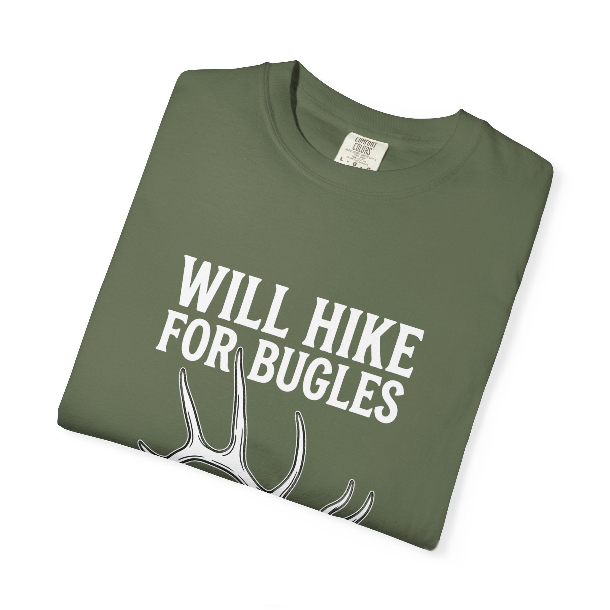 Will Hike for Bugles | T-Shirt